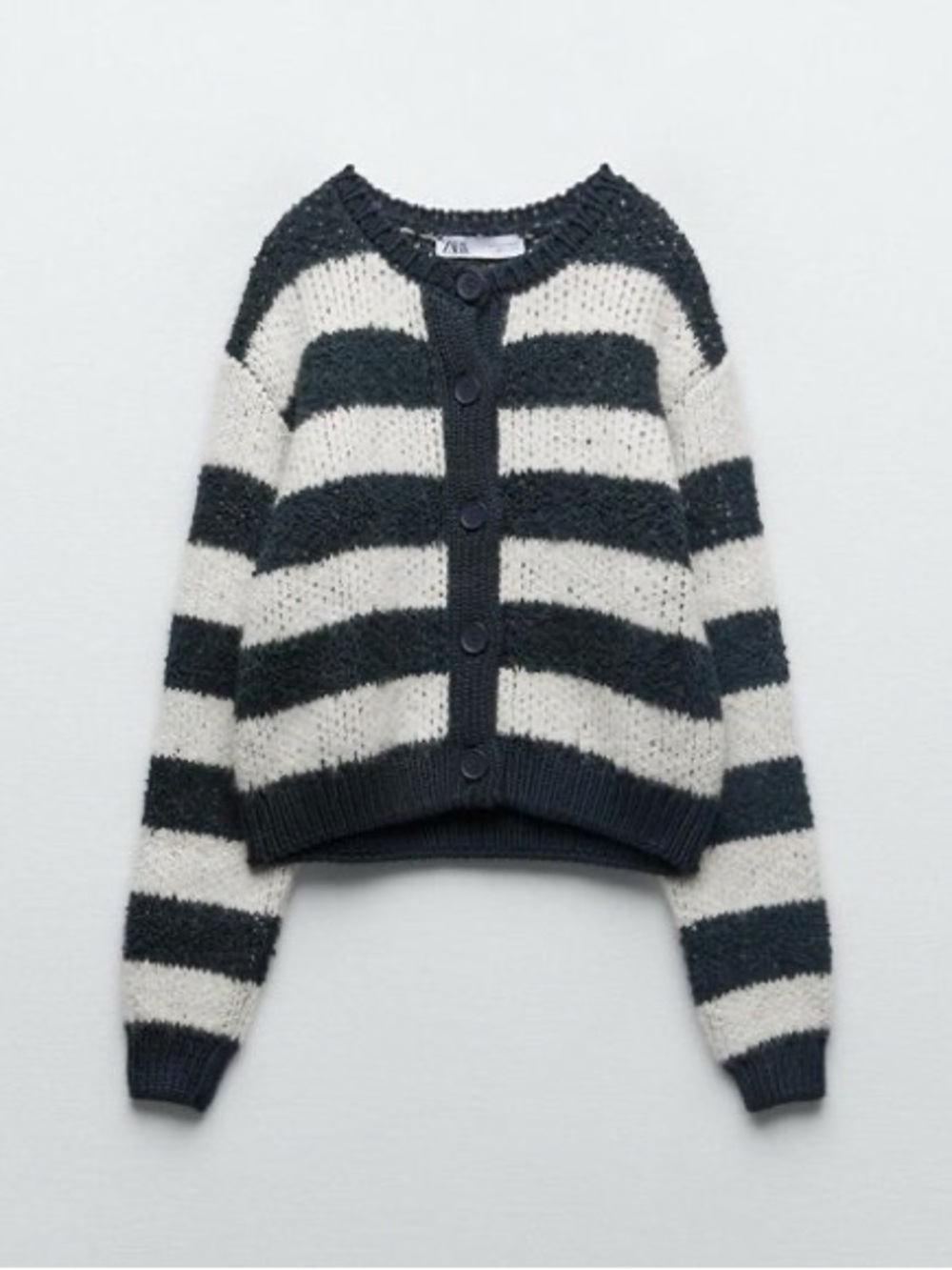 Zara stripped sweater